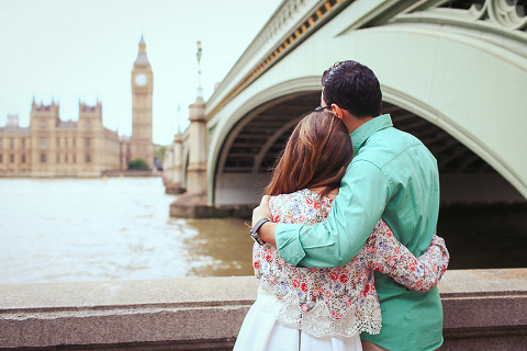 engagement pre wedding photographer London love story couples photo shoot Westminster Big Ben  Regents park _ (4)