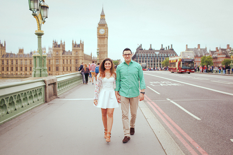engagement pre wedding photographer London love story couples photo shoot Westminster Big Ben  Regents park _ (5)