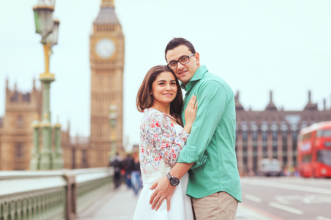 engagement pre wedding photographer London love story couples photo shoot Westminster Big Ben  Regents park _ (6)