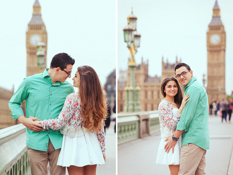 engagement pre wedding photographer London love story couples photo shoot Westminster Big Ben  Regents park _ (8)