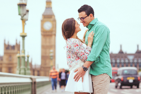 engagement pre wedding photographer London love story couples photo shoot Westminster Big Ben  Regents park _ (9)