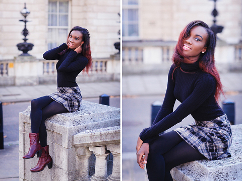 fashion portrait London photo shoot autumn Westminster Big Ben  (10)