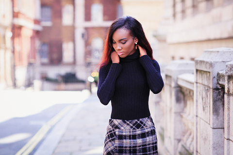 fashion portrait London photo shoot autumn Westminster Big Ben  (11)