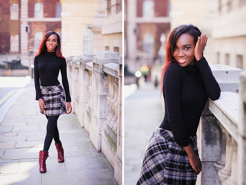 fashion portrait London photo shoot autumn Westminster Big Ben  (12)
