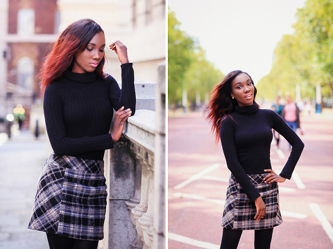 fashion portrait London photo shoot autumn Westminster Big Ben  (13)