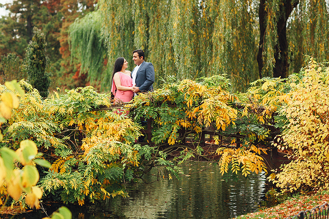 pregnancy maternity couples photo shoot autumn London Regent's park (15)