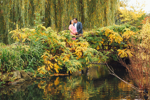 pregnancy maternity couples photo shoot autumn London Regent's park (16)