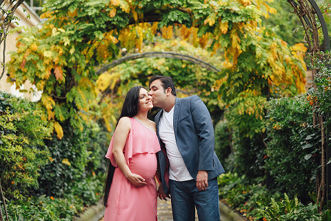 pregnancy maternity couples photo shoot autumn London Regent's park (8)