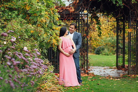 pregnancy maternity couples photo shoot autumn London Regent's park (9)