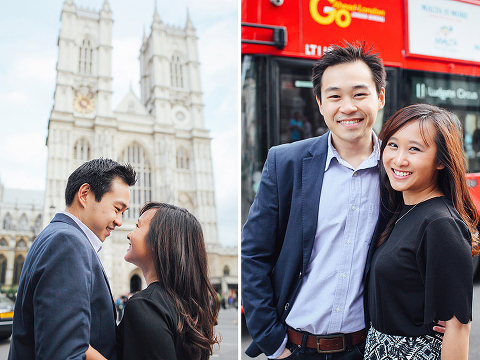 couples engagement love story pre wedding London photo shoot rainy day autumn westminster big ben  (23)