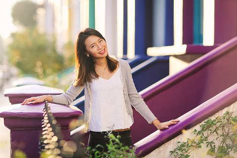 autumn outdoor portrait photo shoot notting hill London evening night sunset (1)