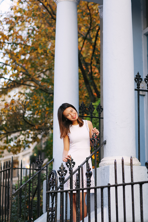 autumn outdoor portrait photo shoot notting hill London evening night sunset (13)