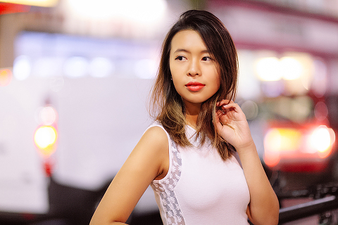 autumn outdoor portrait photo shoot notting hill London evening night sunset (21)