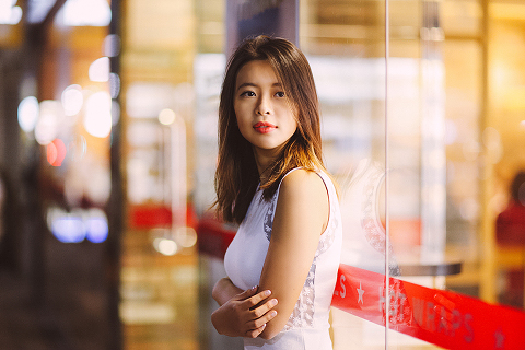 autumn outdoor portrait photo shoot notting hill London evening night sunset (23)