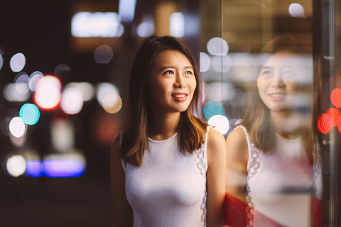 autumn outdoor portrait photo shoot notting hill London evening night sunset (25)
