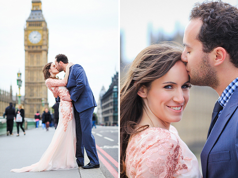 engagement couples pre wedding London Westminster Big Ben (11)