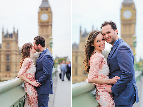 engagement couples pre wedding London Westminster Big Ben (12)