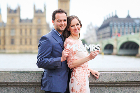 engagement couples pre wedding London Westminster Big Ben (18)