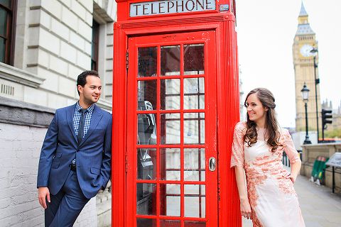 engagement couples pre wedding London Westminster Big Ben (2)