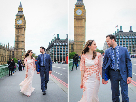 engagement couples pre wedding London Westminster Big Ben (9)