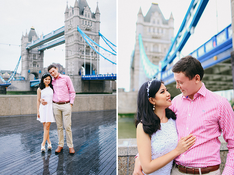 engagement pre wedding couples love story photo shoot westminster London tower bridge rainy day big ben south bank (28)