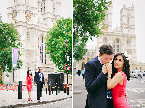 engagement pre wedding couples love story photo shoot westminster London tower bridge rainy day big ben south bank (9)