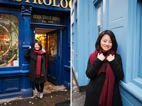 outdoor autumn portrait photo shoot London Holborn Lincolns Inn Covent Garden (18)