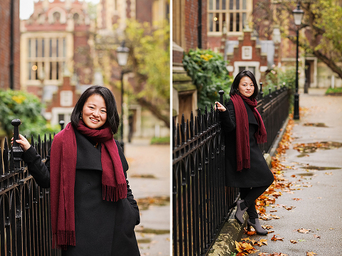 outdoor autumn portrait photo shoot London Holborn Lincolns Inn Covent Garden (6)