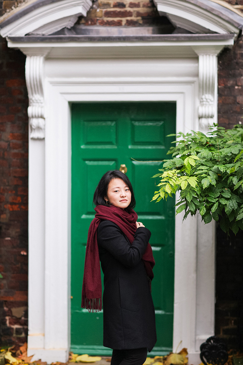 outdoor autumn portrait photo shoot London Holborn Lincolns Inn Covent Garden (9)
