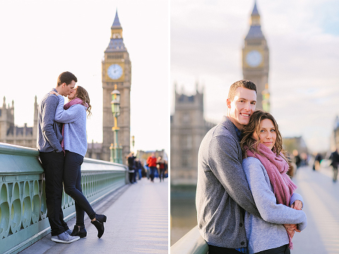 engagement love story pre wedding couples photo shoot London autumn Westminster Big Ben (12)