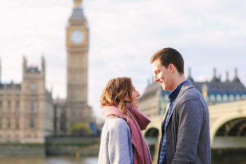 engagement love story pre wedding couples photo shoot London autumn Westminster Big Ben (13)