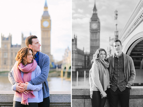 engagement love story pre wedding couples photo shoot London autumn Westminster Big Ben (14)