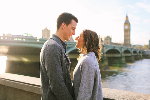 engagement love story pre wedding couples photo shoot London autumn Westminster Big Ben (15)