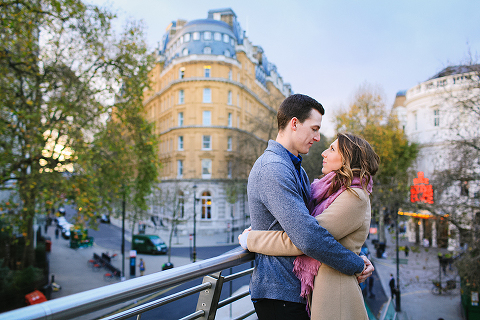 engagement love story pre wedding couples photo shoot London autumn Westminster Big Ben (19)