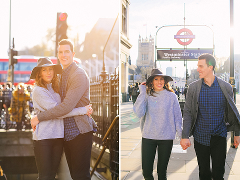 engagement love story pre wedding couples photo shoot London autumn Westminster Big Ben (3)