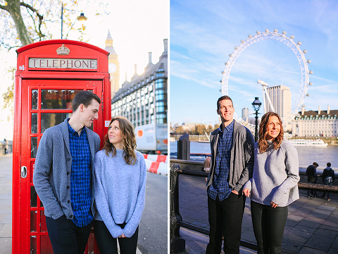 engagement love story pre wedding couples photo shoot London autumn Westminster Big Ben (4)
