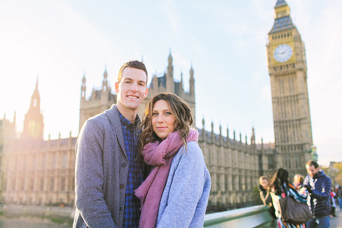 engagement love story pre wedding couples photo shoot London autumn Westminster Big Ben (7)