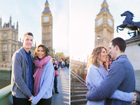 engagement love story pre wedding couples photo shoot London autumn Westminster Big Ben (8)