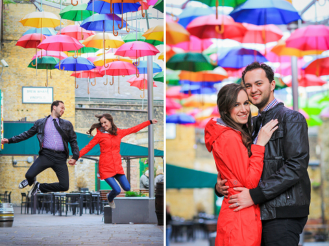 couples engagement love story photo shoot autumn London Borough market Tower Bridge Vinopolis Piazza (1)