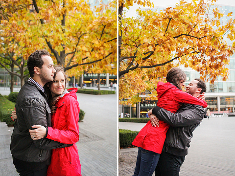 couples engagement love story photo shoot autumn London Borough market Tower Bridge Vinopolis Piazza (11)