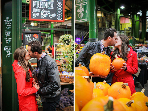 couples engagement love story photo shoot autumn London Borough market Tower Bridge Vinopolis Piazza (5)