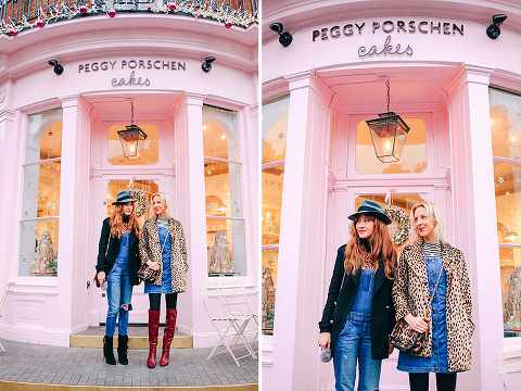 London fashion street style shoot peggy porschen cakes belgravia chelsea belle and bunty style (1)
