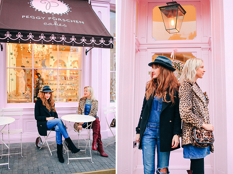 London fashion street style shoot peggy porschen cakes belgravia chelsea belle and bunty style (2)