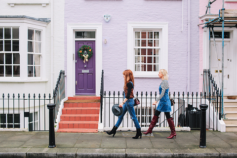 London fashion street style shoot peggy porschen cakes belgravia chelsea belle and bunty style (20)