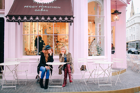 London fashion street style shoot peggy porschen cakes belgravia chelsea belle and bunty style (3)