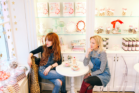 London fashion street style shoot peggy porschen cakes belgravia chelsea belle and bunty style (5)