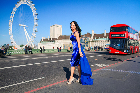personal branding photo shoot photography London Regents park Westminster Big Ben Autumn portrait sunset