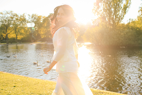 personal branding photo shoot photography London Regents park Westminster Big Ben Autumn portrait sunset (10)