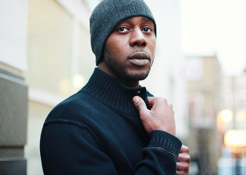 mens street style fashion portrait outdoor winter photo shoot Camden town London