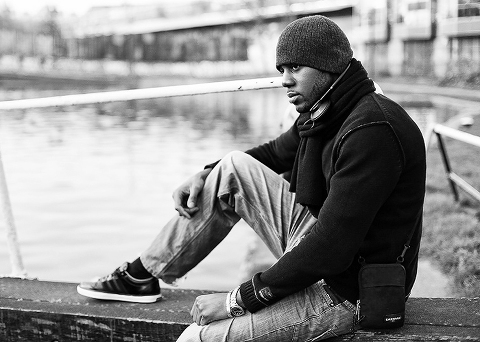 mens street style fashion portrait outdoor winter photo shoot Camden town London (2)